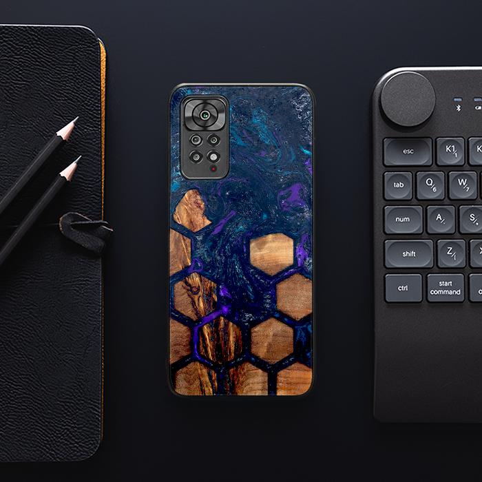 Xiaomi REDMI NOTE 11 Pro / 11 Pro 5G Handyhülle aus Harz und Holz - Synergy#D106