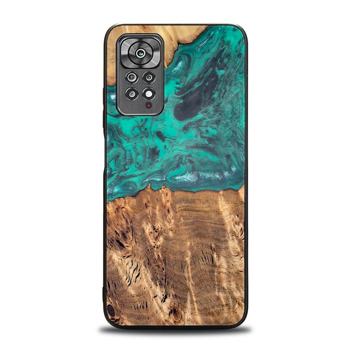 Xiaomi REDMI NOTE 11 Pro / 11 Pro 5G Handyhülle aus Harz und Holz - Synergy#D108