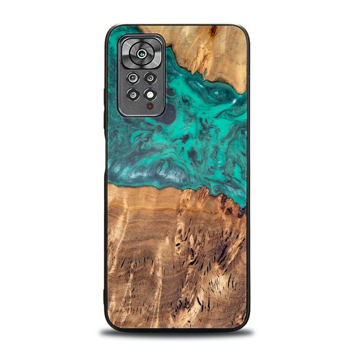 Xiaomi REDMI NOTE 11 Pro / 11 Pro 5G Handyhülle aus Harz und Holz - Synergy#D111