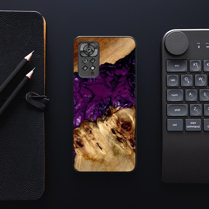 Xiaomi REDMI NOTE 11 Pro / 11 Pro 5G Handyhülle aus Harz und Holz - Synergy#D113