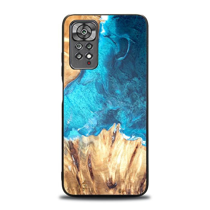 Xiaomi REDMI NOTE 11 Pro / 11 Pro 5G Handyhülle aus Harz und Holz - Synergy#D115