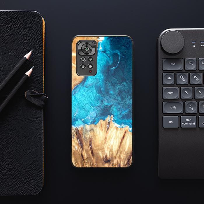 Xiaomi REDMI NOTE 11 Pro / 11 Pro 5G Handyhülle aus Harz und Holz - Synergy#D115