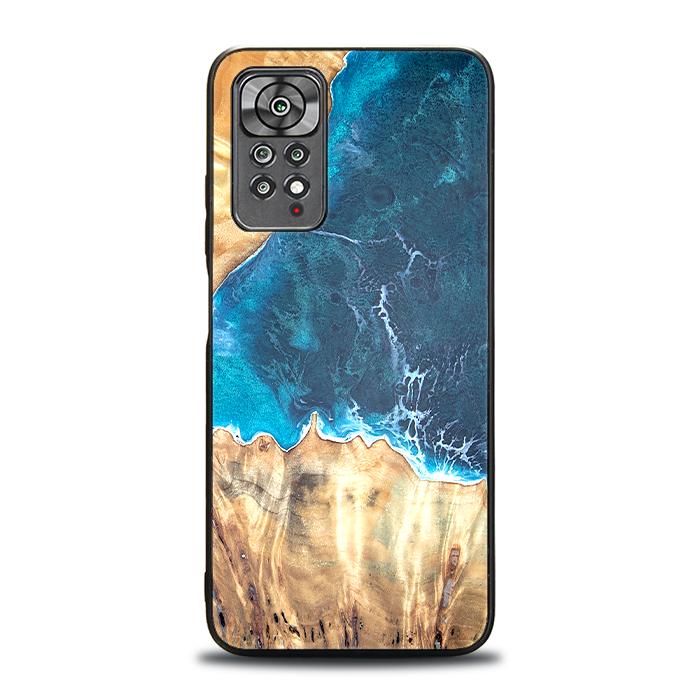 Xiaomi REDMI NOTE 11 Pro / 11 Pro 5G Handyhülle aus Harz und Holz - Synergy#D116