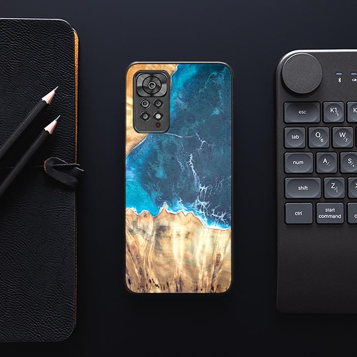 Xiaomi REDMI NOTE 11 Pro / 11 Pro 5G Handyhülle aus Harz und Holz - Synergy#D116
