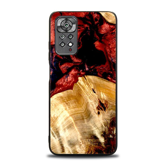 Xiaomi REDMI NOTE 11 Pro / 11 Pro 5G Handyhülle aus Harz und Holz - Synergy#D117