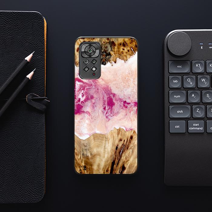Xiaomi REDMI NOTE 11 Pro / 11 Pro 5G Handyhülle aus Harz und Holz - Synergy#D119