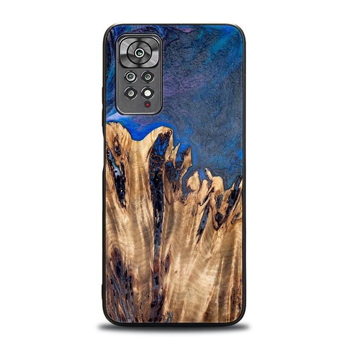 Xiaomi REDMI NOTE 11 Pro / 11 Pro 5G Handyhülle aus Harz und Holz - Synergy#D120