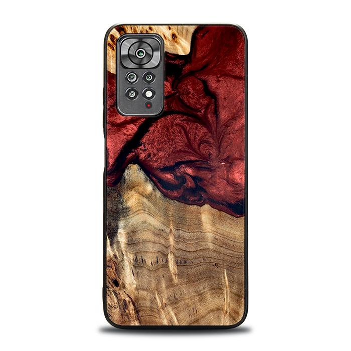 Xiaomi REDMI NOTE 11 Pro / 11 Pro 5G Handyhülle aus Harz und Holz - Synergy#D122