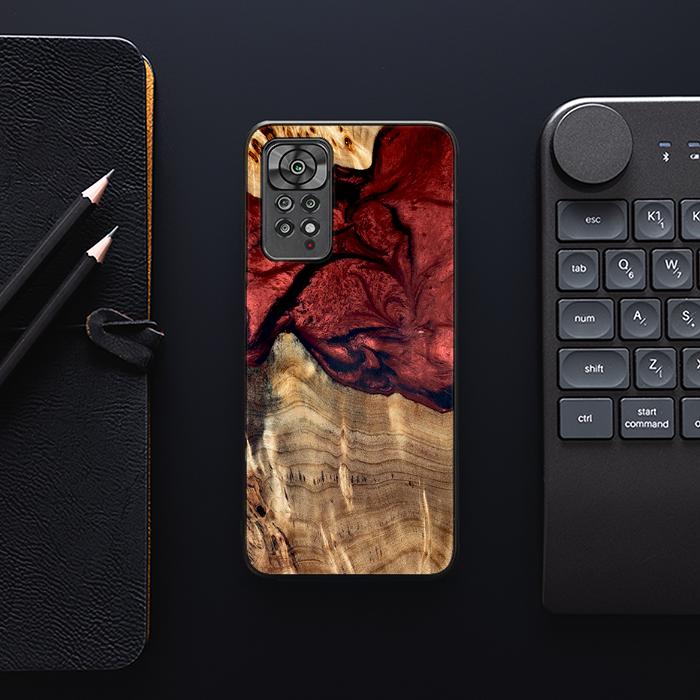 Xiaomi REDMI NOTE 11 Pro / 11 Pro 5G Handyhülle aus Harz und Holz - Synergy#D122