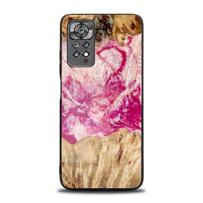 Xiaomi REDMI NOTE 11 Pro / 11 Pro 5G Handyhülle aus Harz und Holz - Synergy#D123