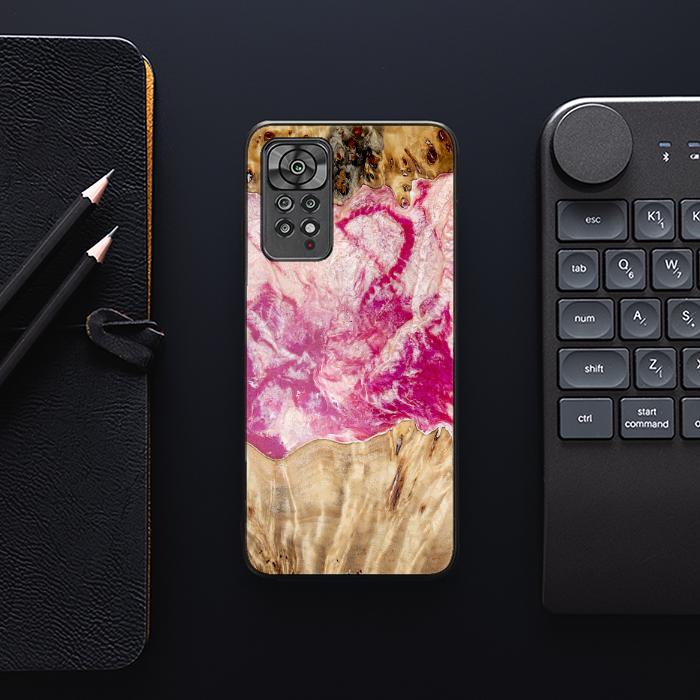 Xiaomi REDMI NOTE 11 Pro / 11 Pro 5G Handyhülle aus Harz und Holz - Synergy#D123