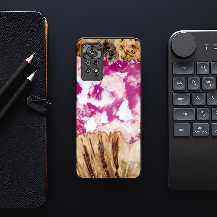 Xiaomi REDMI NOTE 11 Pro / 11 Pro 5G Handyhülle aus Harz und Holz - Synergy#D124