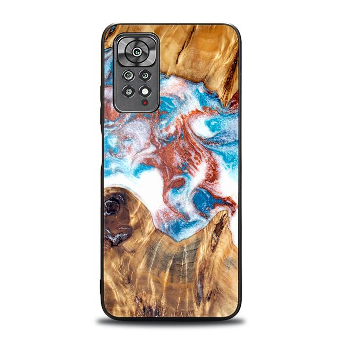 Xiaomi REDMI NOTE 11 Pro / 11 Pro 5G Handyhülle aus Harz und Holz - Synergy#D125