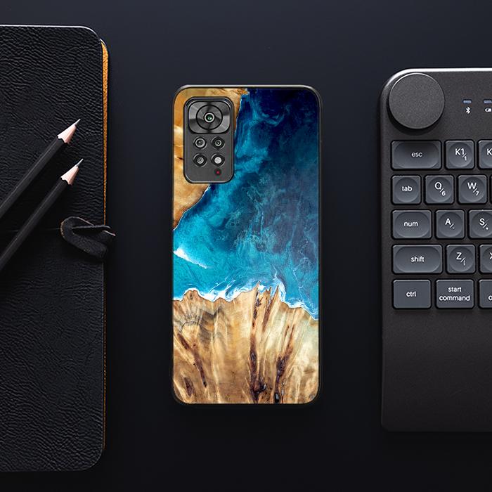 Xiaomi REDMI NOTE 11 Pro / 11 Pro 5G Handyhülle aus Harz und Holz - Synergy#D126