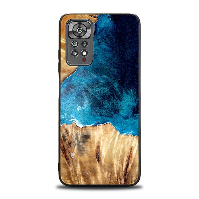 Xiaomi REDMI NOTE 11 Pro / 11 Pro 5G Handyhülle aus Harz und Holz - Synergy#D127