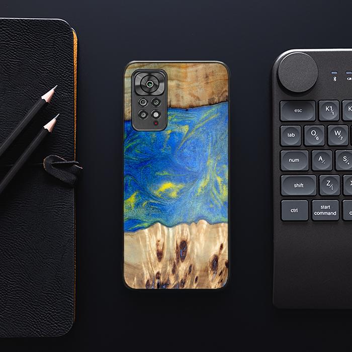 Xiaomi REDMI NOTE 11 Pro / 11 Pro 5G Handyhülle aus Harz und Holz - Synergy#D128