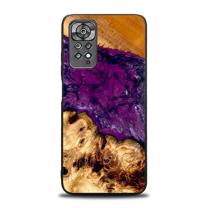 Xiaomi REDMI NOTE 11 Pro / 11 Pro 5G Handyhülle aus Harz und Holz - Synergy#D130