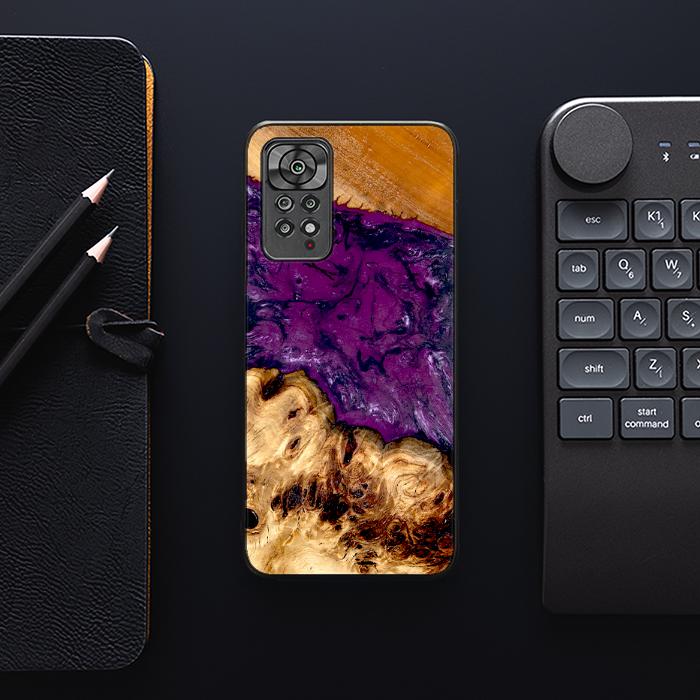 Xiaomi REDMI NOTE 11 Pro / 11 Pro 5G Handyhülle aus Harz und Holz - Synergy#D130