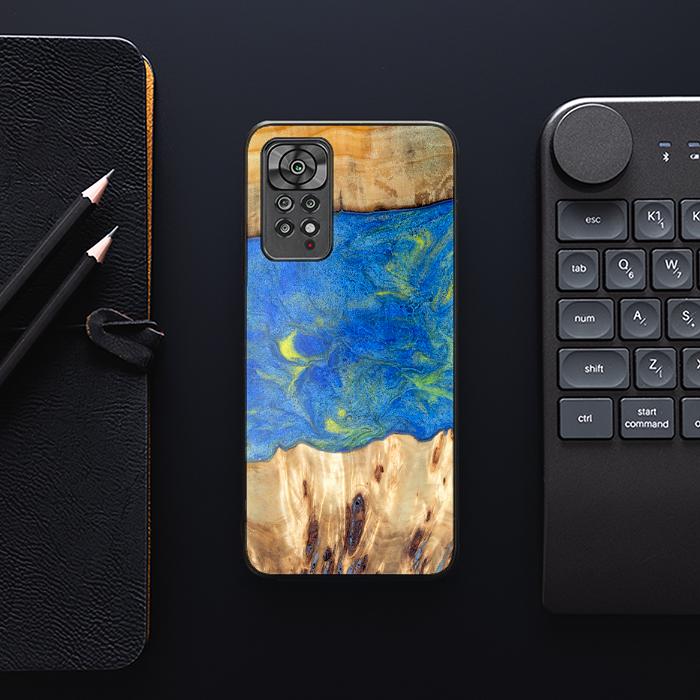 Xiaomi REDMI NOTE 11 Pro / 11 Pro 5G Handyhülle aus Harz und Holz - Synergy#D131