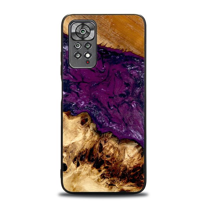 Xiaomi REDMI NOTE 11 Pro / 11 Pro 5G Handyhülle aus Harz und Holz - Synergy#D134