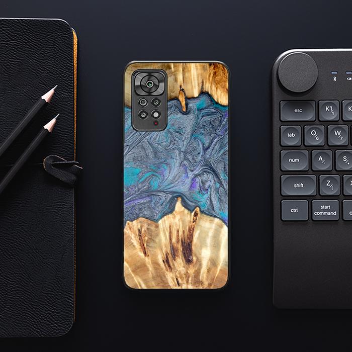 Xiaomi REDMI NOTE 11 Pro / 11 Pro 5G Handyhülle aus Harz und Holz - Synergy#D135