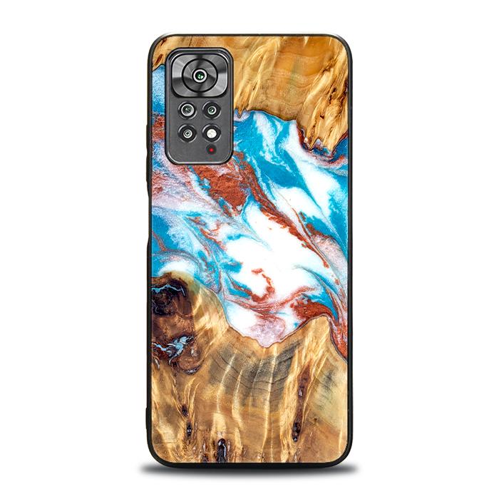 Xiaomi REDMI NOTE 11 Pro / 11 Pro 5G Handyhülle aus Harz und Holz - Synergy#D137
