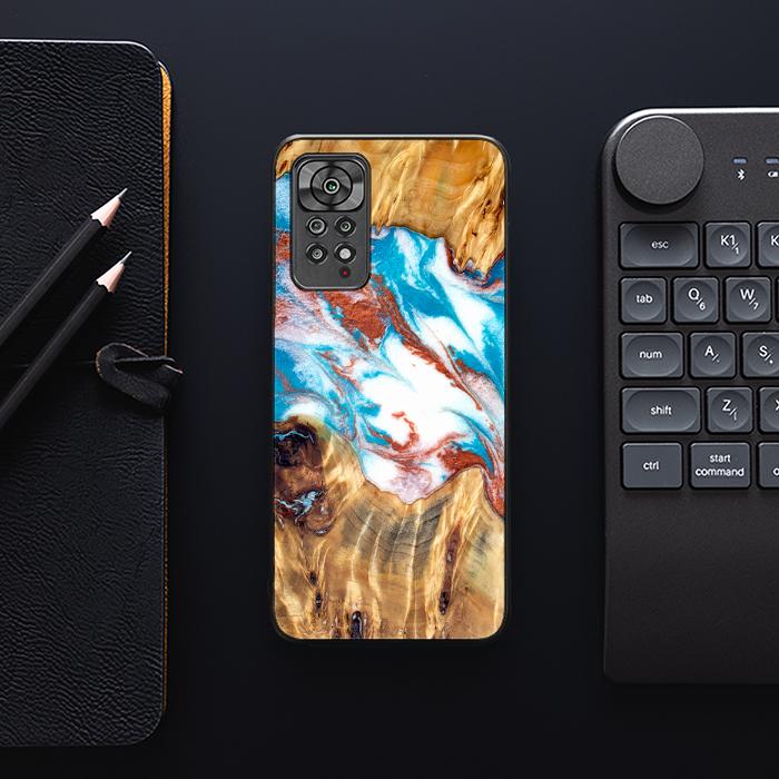 Xiaomi REDMI NOTE 11 Pro / 11 Pro 5G Handyhülle aus Harz und Holz - Synergy#D137