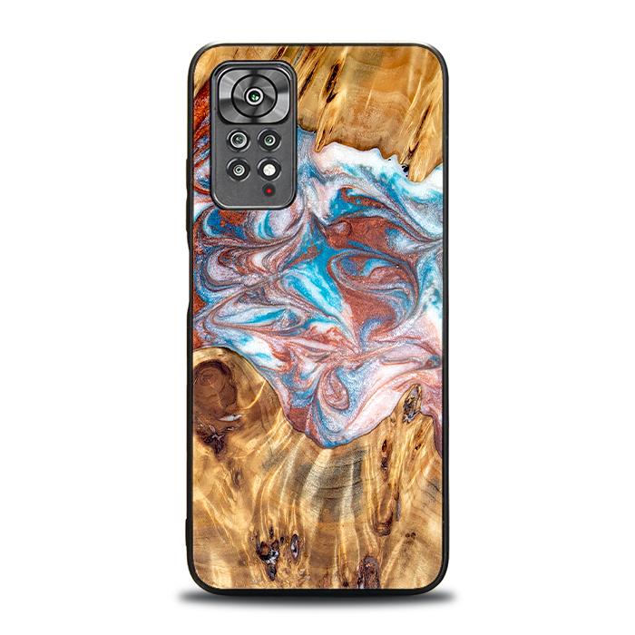 Xiaomi REDMI NOTE 11 Pro / 11 Pro 5G Handyhülle aus Harz und Holz - Synergy#D138