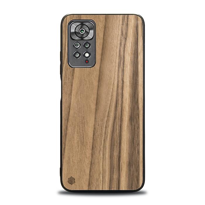 Xiaomi REDMI NOTE 11 Pro / 11 Pro 5G Handyhülle aus Holz - Nussbaum