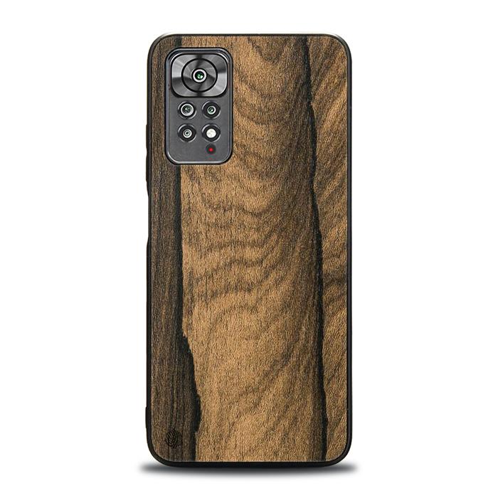 Xiaomi REDMI NOTE 11 Pro / 11 Pro 5G Handyhülle aus Holz - Ziricote