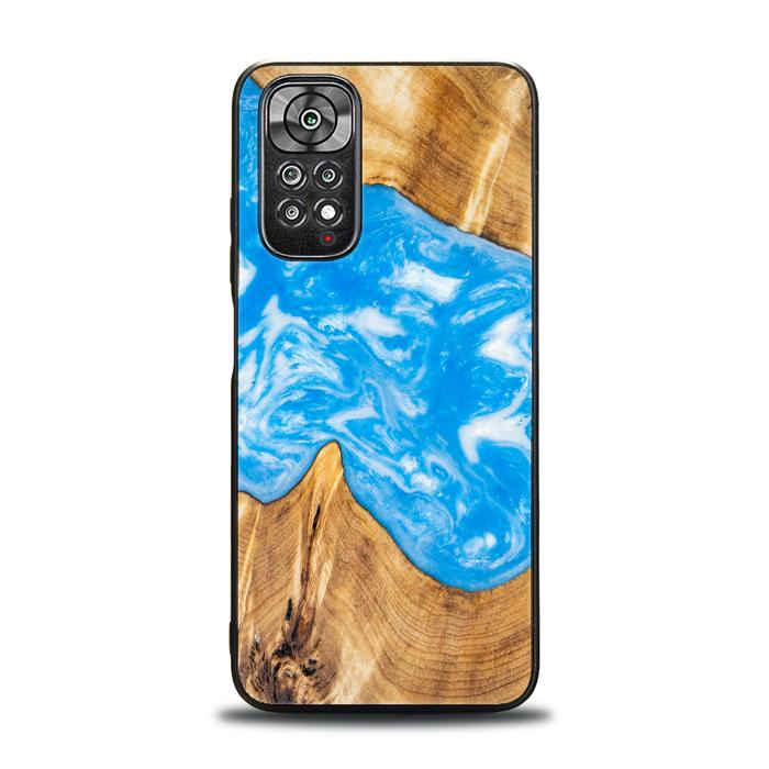 Xiaomi REDMI NOTE 11 / 11S Handyhülle aus Harz und Holz - SYNERGY#A26
