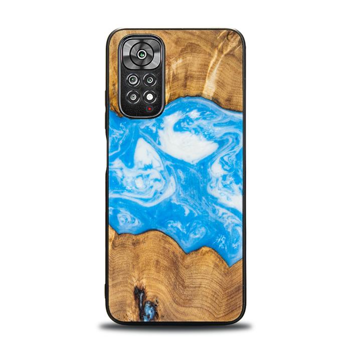 Xiaomi REDMI NOTE 11 / 11S Handyhülle aus Harz und Holz - SYNERGY#A32
