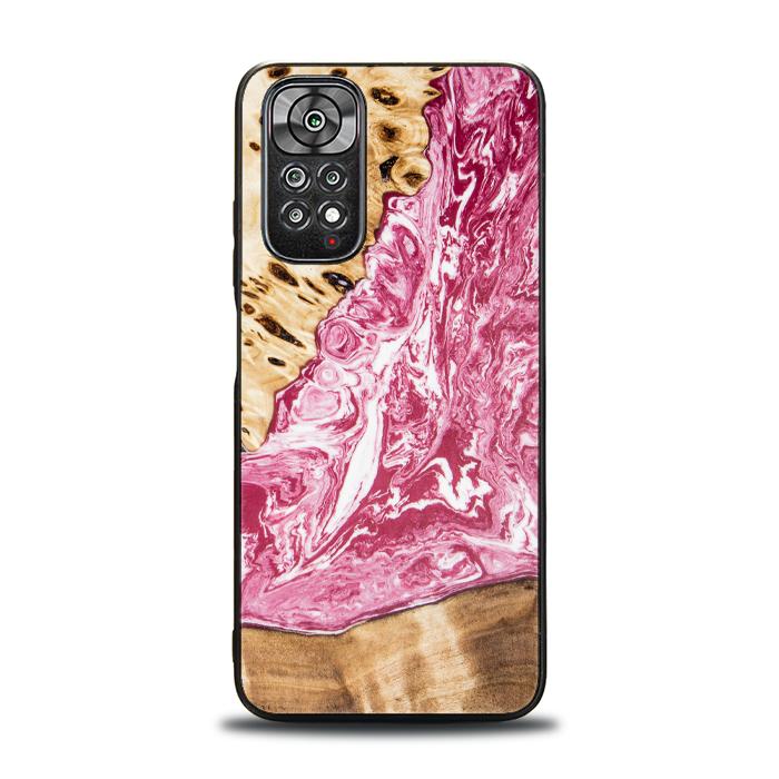 Xiaomi REDMI NOTE 11 / 11S Handyhülle aus Harz und Holz - SYNERGY#A99