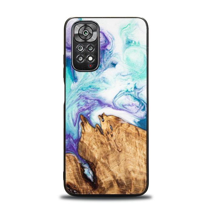 Xiaomi REDMI NOTE 11 / 11S Handyhülle aus Harz und Holz - SYNERGY#C17