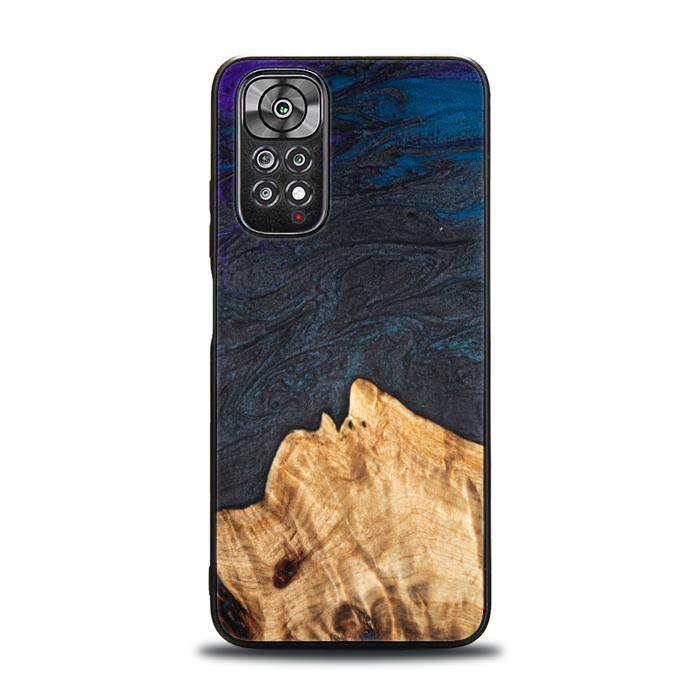 Xiaomi REDMI NOTE 11 / 11S Handyhülle aus Harz und Holz - Synergy#C5