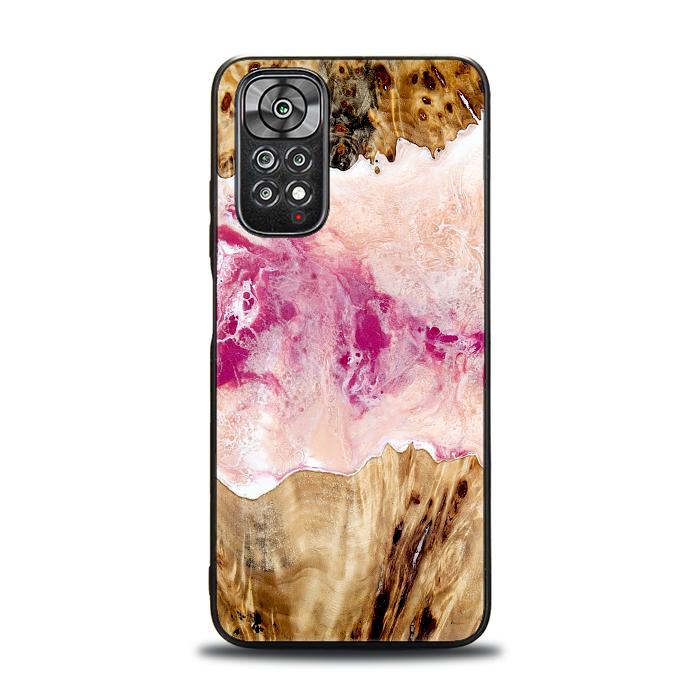 Xiaomi REDMI NOTE 11 / 11S Handyhülle aus Harz und Holz - Synergy#D119