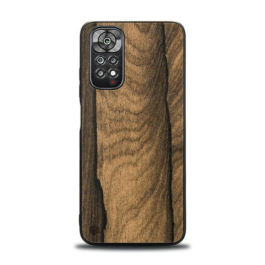 Xiaomi REDMI NOTE 11 / 11S Handyhülle aus Holz - Ziricote
