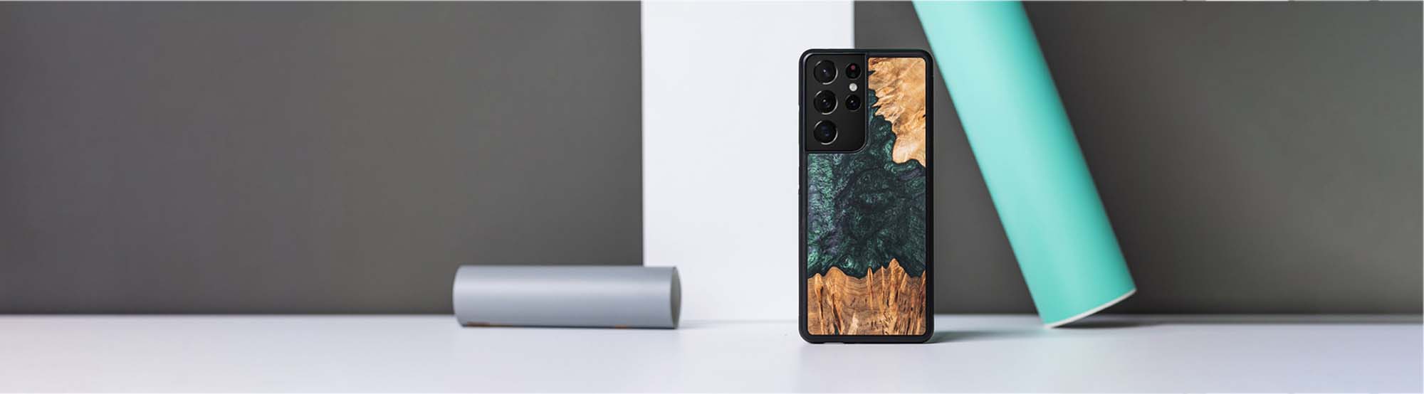Samsung Galaxy Note 20 Handyhüllen aus Harz und Holz