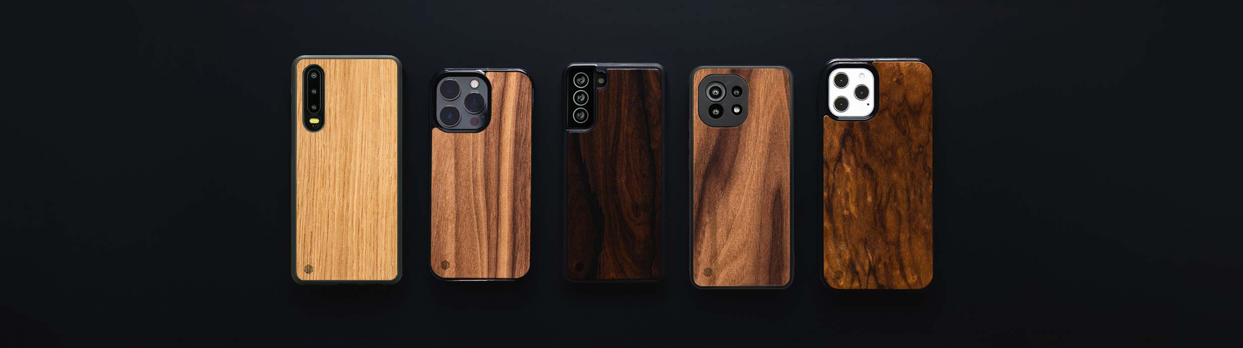Huawei P30 lite Handyhüllen aus Holz