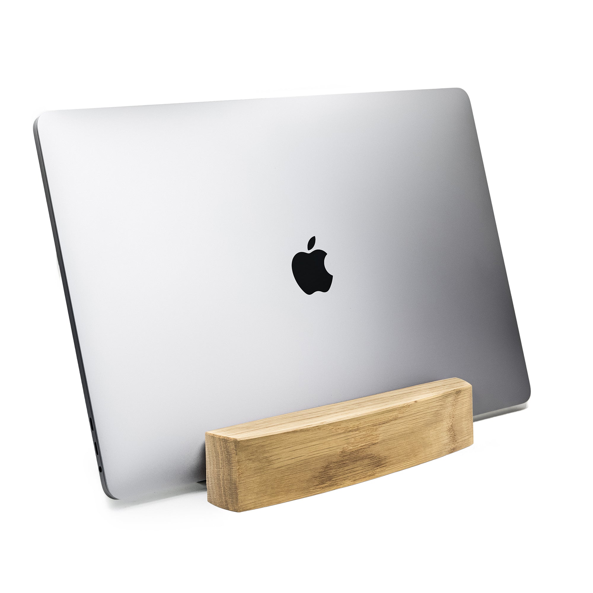 Laptop Stand Rounded Oak