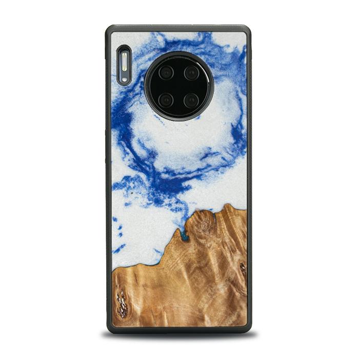 Huawei Mate 30 Pro Handyhülle aus Harz und Holz - Real#ChL