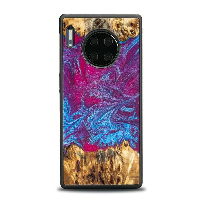 Huawei Mate 30 Pro Resin & Wood Phone Case - Synergy#E3