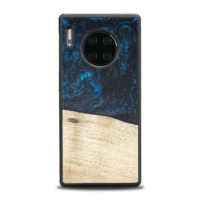 Huawei Mate 30 Pro Handyhülle aus Harz und Holz - Synergy#F17