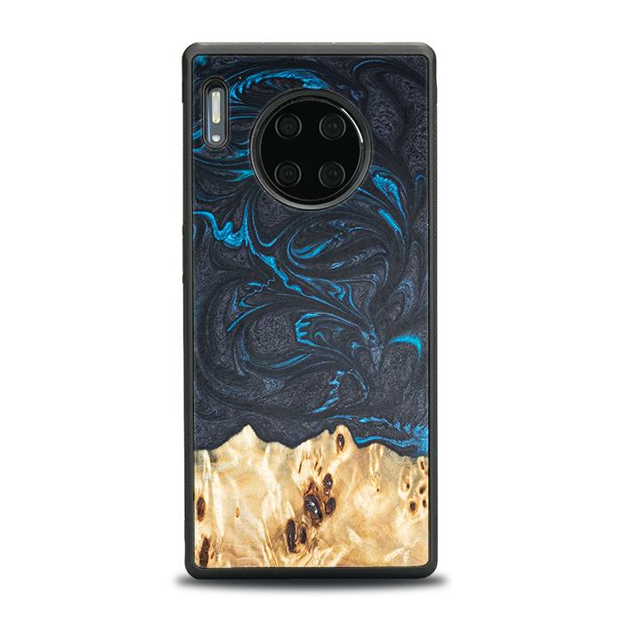 Huawei Mate 30 Pro Handyhülle aus Harz und Holz - Synergy#F21
