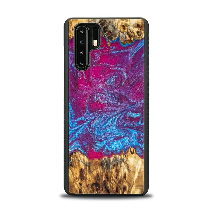 Huawei P30 Pro Resin & Wood Phone Case - Synergy#E3