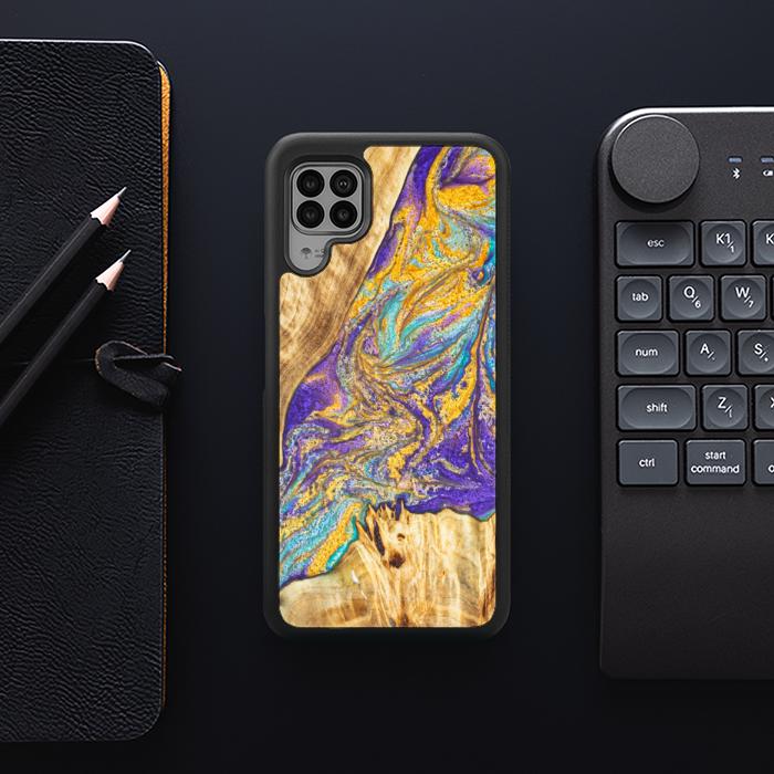 Huawei P40 lite Resin & Wood Phone Case - SYNERGY#E2