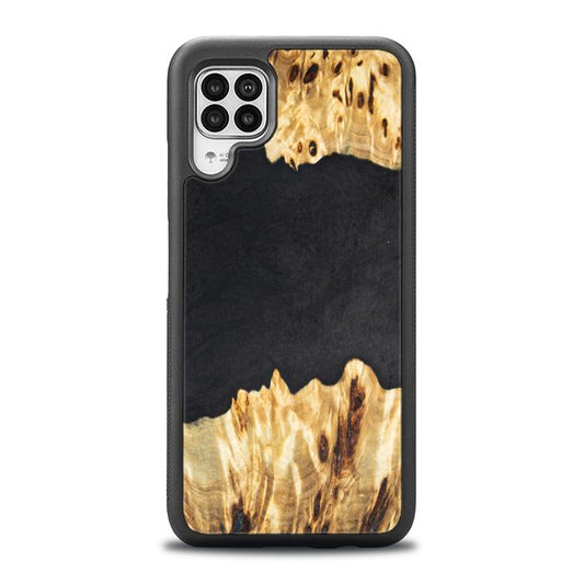 Huawei P40 lite Handyhülle aus Harz und Holz - Synergy#E19
