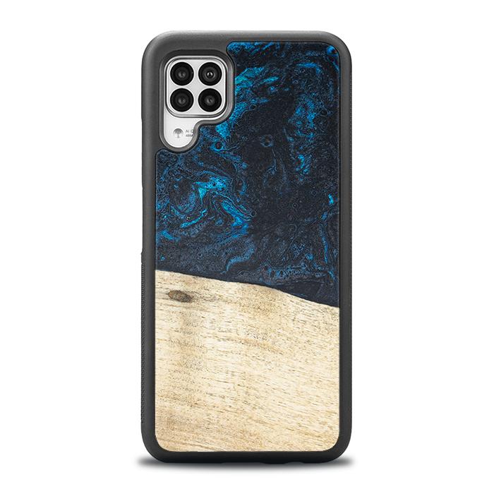 Huawei P40 lite Handyhülle aus Harz und Holz - Synergy#F17