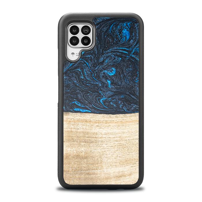Huawei P40 lite Handyhülle aus Harz und Holz - Synergy#F19