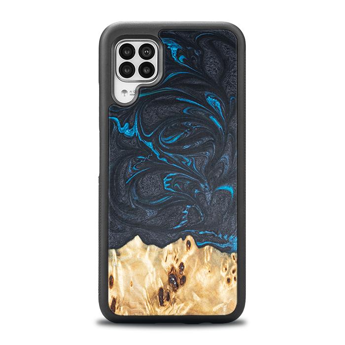Huawei P40 lite Handyhülle aus Harz und Holz - Synergy#F21